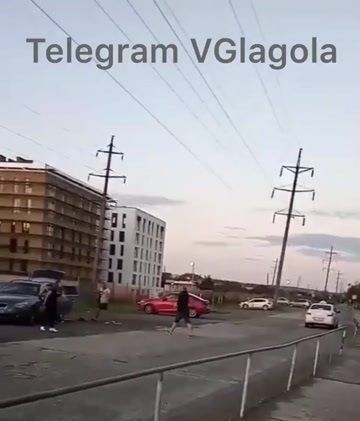 Пуля попала в туловище: Эксклюзивное видео в самым разгар конфликта с перестрелкой в Ужгороде 