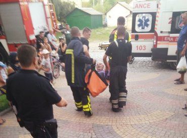 В Закарпатье люди спасли своего соседа от мучительной смерти