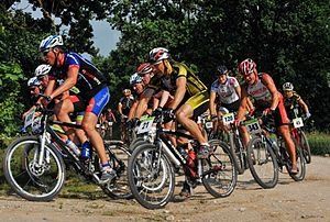 В Ужгороде на Чемпионате Украины по маунтенбайку приняли участие около 200 велосипедистов