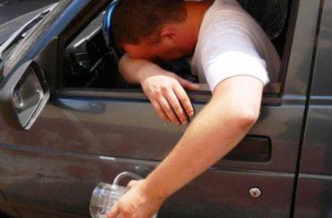 В Закарпатье 7 пьяных водителей "нарвались" на патрульных 