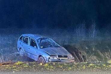 В Закарпатье произошло ДТП с переворотом: водитель погиб на месте