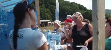 Фестиваль мінеральних вод відгримів на Свалявщині