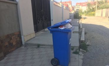 В Ужгороді виникли явні проблеми з прибиранням сміття