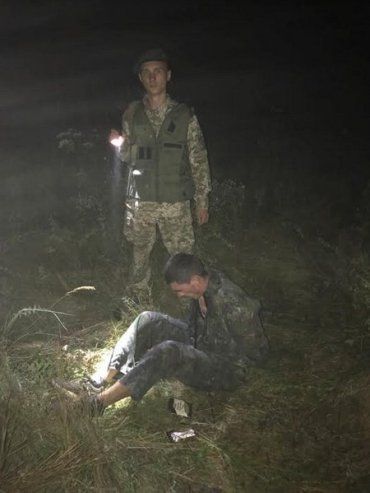 26-річний українець намагався "прорватися" нелегалом через українсько-словацький кордон