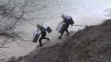 Курьез дня: В Закарпатье пограничники показали все виды контрабандистов, с которыми им приходится сталкиваться
