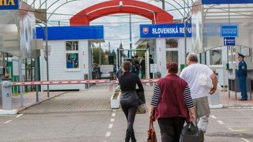 Словакия изменила порядок въезда украинцев