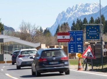 Австрия усилила контроль въезда на границах
