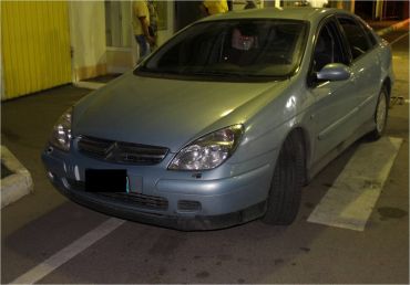 Закарпаття. Викрадене в Італії авто виявили на країнсько-румунському кордоні