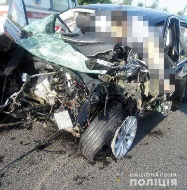 Водители погибли на месте: На трассе "Киев-Чоп" лобовое столкновение