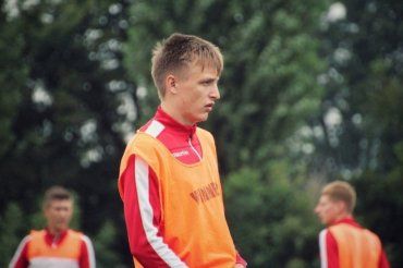 В футбольном клубе "Ужгород" дебютировал воспитанник львовской школы футбола