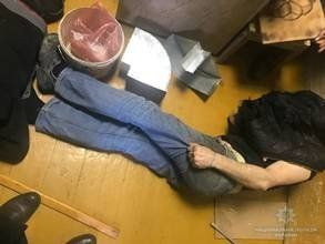 На Закарпатье полиция задержала наркоторговца в центре Ужгорода