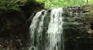 Закарпатті. Безіменний водоспад чекає туристів на Свалявщині