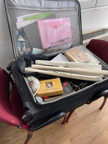 Содержимое чемодана венгра насторожило таможенников в Закарпатье 