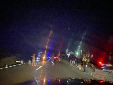 ДТП в Закарпатье: Авто столкнулись на трассе Мукачево-Рогатин 