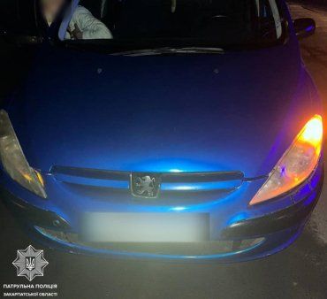 В Ужгороде злостный неадекват на Peugeot круто попал, ему грозит огромный штраф