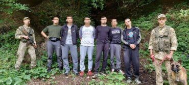 Отец и четыре сына почти сбежали через Закарпатье в Румынию