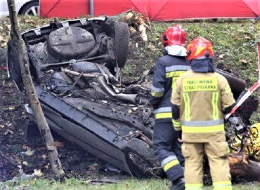 Два молодых украинца погибли в жуткой аварии в Польше 