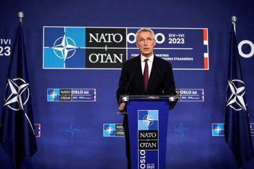 Столтенберг не смог назвать точные сроки вступления Украины в НАТО