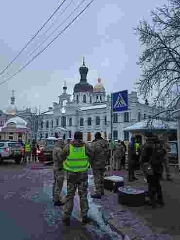 На территории Киево-Печерской Лавры в Киеве проводят контрразведывательные мероприятия - СБУ