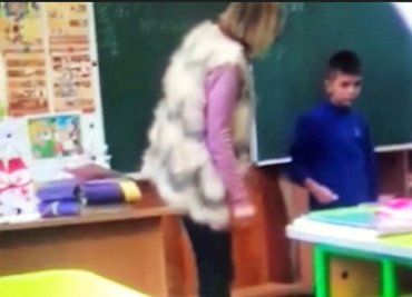 Скандал в Закарпатье: Издевательства учительницы над школьником попали на видео