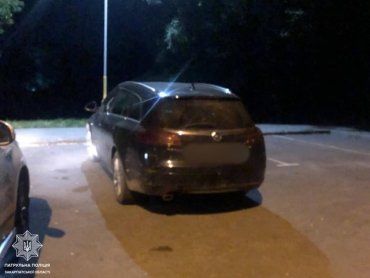 4 алкашей за рулем поймали в Закарпатье за вчера 