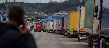Польские перевозчики снова перекрыли подъезд на КПП "Ягодин-Дорогуск"