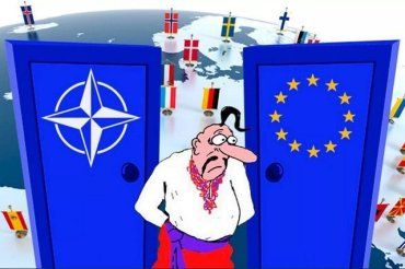 В бундестаге призвали кабмин ФРГ отказать Украине во вступлении в Евросоюз и НАТО