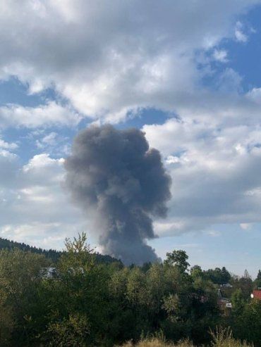 В Ивано-Франковской области мощный взрыв: что известно
