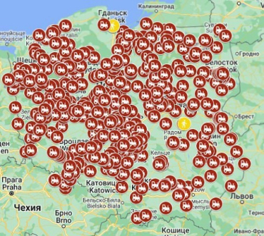 70 тысяч фермеров перекроют дороги по всей Польше