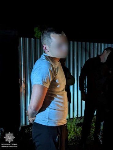 В Закарпатье пьяный гонщик пытался откупиться от патрульных 100 евро