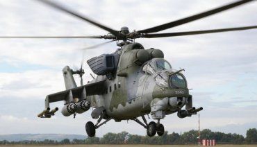 Чехия обещала передать ВСУ штурмовые вертолеты и боеприпасы