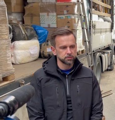 Закарпатье приняло более 140 грузовиков с гуманитарной помощью из Европы