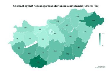 Коронавирус в Венгрии бьет прошлогодние рекорды