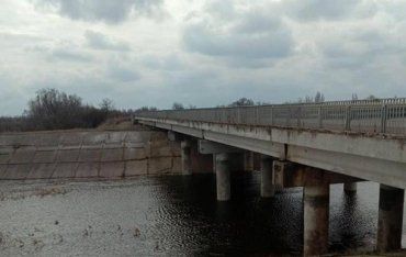Россия украла у Украины воду для Крыма на 620 млн грн