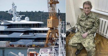 ФБР обыскало 92-метровую яхту Медведчука в Хорватии 