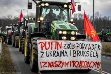 В Польше задержали фермера, призвавшего Путина «разобраться с Украиной»