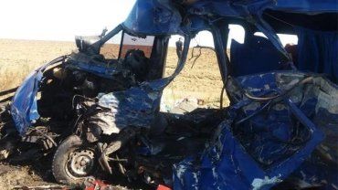 Трагическое, смертельное ДТП: Столкнулись Mercedes Sprinter с пассажирами и автоцистерна