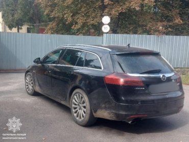 Новый алко-рекорд: В Ужгороде тормознули пьяного в хлам водителя