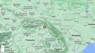 Неподалеку от Ужгорода произошло землетрясение
