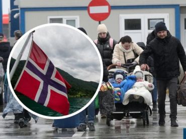 Норвегия меняет условия для украинцев, чтобы не привлекать новых беженцев
