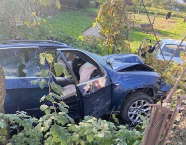 Ужасная авария в Закарпатье: BMW на большой скорости сбила ребенка