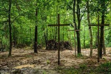 В Украине обнаружили останки жертв Волынской резни