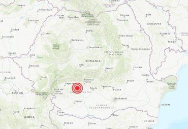 Румынию всколыхнуло еще одно неслабое землетрясение