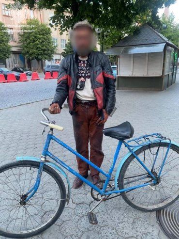 В Закарпатье у пожилой женщины украли средство передвижения