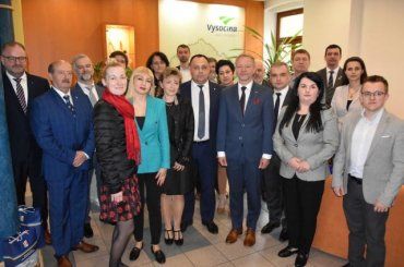 Депутати облради Закарпаття побували у чеському Краї Височина: Про що домовилися