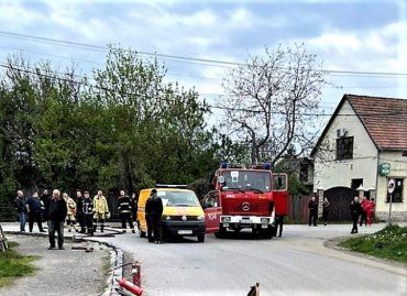  В Закарпатье на ликвидации утечки погибли работники газовой службы (ФОТО)
