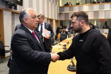 Премьер Венгрии Орбан согласился на официальную встречу с Зеленским