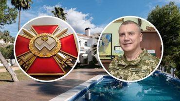Скандальний одеський ексвійськком-мільйонера був нагороджений бойовим орденом