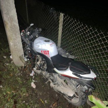 ДТП в Закарпатье: 23-летний байкер погиб, врезавшись в бетонный столб