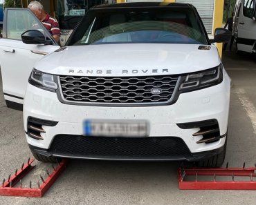 2-летний Range Rover из базы Интерпола засветился на границе в Закарпатье